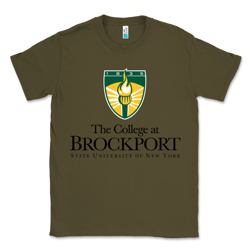 Suny Brockport College Classic Tee by linhVisuals | Teevron