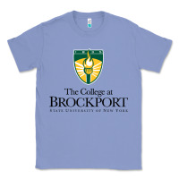 Colony Blue SUNY Brockport College Classic Tee - linhVisuals