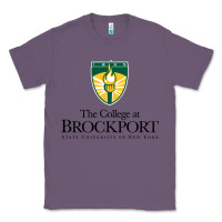 Lavender SUNY Brockport College Classic Tee - linhVisuals