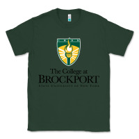 Sports Green SUNY Brockport College Classic Tee - linhVisuals