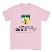 Bubblegum Pink SUNY Brockport College Classic Tee - linhVisuals