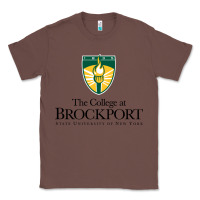 Chestnut SUNY Brockport College Classic Tee - linhVisuals
