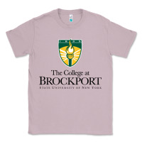 Lilac SUNY Brockport College Classic Tee - linhVisuals
