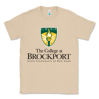 Mushroom SUNY Brockport College Classic Tee - linhVisuals