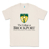 Natural SUNY Brockport College Classic Tee - linhVisuals