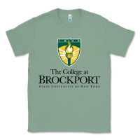 Sage SUNY Brockport College Classic Tee - linhVisuals