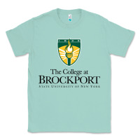 Seafoam SUNY Brockport College Classic Tee - linhVisuals