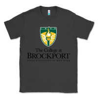 Smoke SUNY Brockport College Classic Tee - linhVisuals