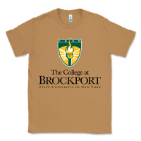 Toasted Coconut SUNY Brockport College Classic Tee - linhVisuals