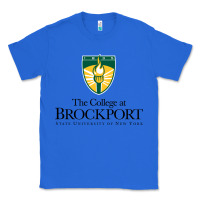 True Royal SUNY Brockport College Classic Tee - linhVisuals