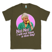 Army Green dorothy zbornak Classic Tee - linhVisuals