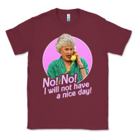 Burgundy dorothy zbornak Classic Tee - linhVisuals
