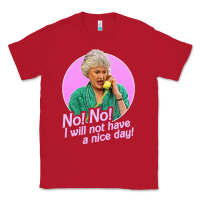 Red dorothy zbornak Classic Tee - linhVisuals