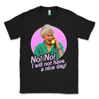 Black dorothy zbornak Classic Tee - linhVisuals