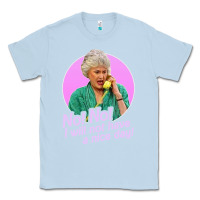 Dusty Blue dorothy zbornak Classic Tee - linhVisuals