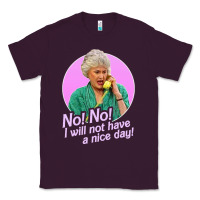 Plum dorothy zbornak Classic Tee - linhVisuals