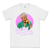 White dorothy zbornak Classic Tee - linhVisuals