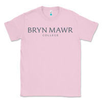 Bubblegum Pink Bryn Mawr College Classic Tee - linhVisuals
