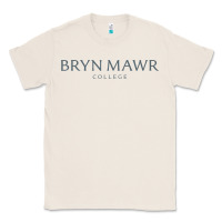 Natural Bryn Mawr College Classic Tee - linhVisuals