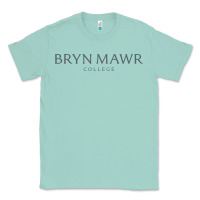 Seafoam Bryn Mawr College Classic Tee - linhVisuals