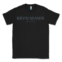 Black Bryn Mawr College Classic Tee - linhVisuals