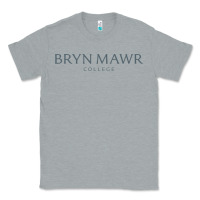Heather Grey Bryn Mawr College Classic Tee - linhVisuals