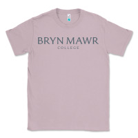 Lilac Bryn Mawr College Classic Tee - linhVisuals