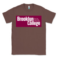 Chestnut Brooklyn College Classic Tee - linhVisuals