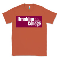 Copper Brooklyn College Classic Tee - linhVisuals