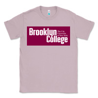 Lilac Brooklyn College Classic Tee - linhVisuals