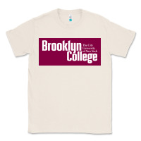 Natural Brooklyn College Classic Tee - linhVisuals