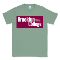 Sage Brooklyn College Classic Tee - linhVisuals
