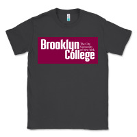 Smoke Brooklyn College Classic Tee - linhVisuals