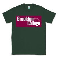 Sports Green Brooklyn College Classic Tee - linhVisuals