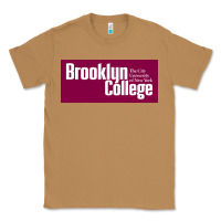 Toasted Coconut Brooklyn College Classic Tee - linhVisuals
