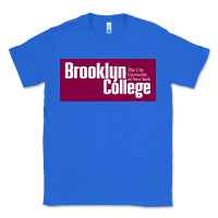 True Royal Brooklyn College Classic Tee - linhVisuals