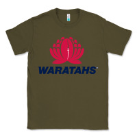 Army Green new south wales waratahs rugby super league Classic Tee - linhVisuals