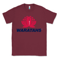 Burgundy new south wales waratahs rugby super league Classic Tee - linhVisuals