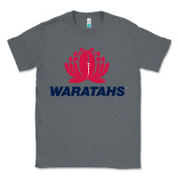 Charcoal Heather new south wales waratahs rugby super league Classic Tee - linhVisuals