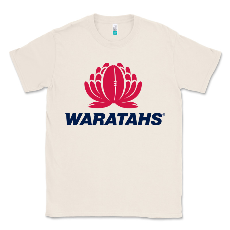 New South Wales Waratahs Rugby Super League Classic Tee by linhVisuals | Teevron