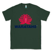 Sports Green new south wales waratahs rugby super league Classic Tee - linhVisuals