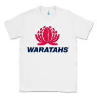 White new south wales waratahs rugby super league Classic Tee - linhVisuals