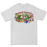 My Favorite Platers Call Me Grandma Baseball Premium Tee | Teevron