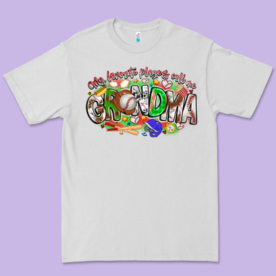 My Favorite Platers Call Me Grandma Baseball Premium Tee Designed By Cowhidedigitalart