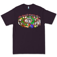 Plum my favorite platers call me grandma baseball Premium Tee - CowhideDigitalArt
