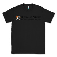 Black SUNY Buffalo State College Classic Tee - linhVisuals