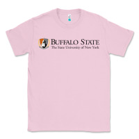 Bubblegum Pink SUNY Buffalo State College Classic Tee - linhVisuals