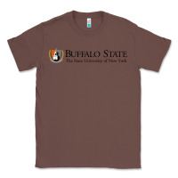 Chestnut SUNY Buffalo State College Classic Tee - linhVisuals