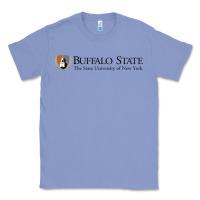 Colony Blue SUNY Buffalo State College Classic Tee - linhVisuals