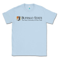 Dusty Blue SUNY Buffalo State College Classic Tee - linhVisuals